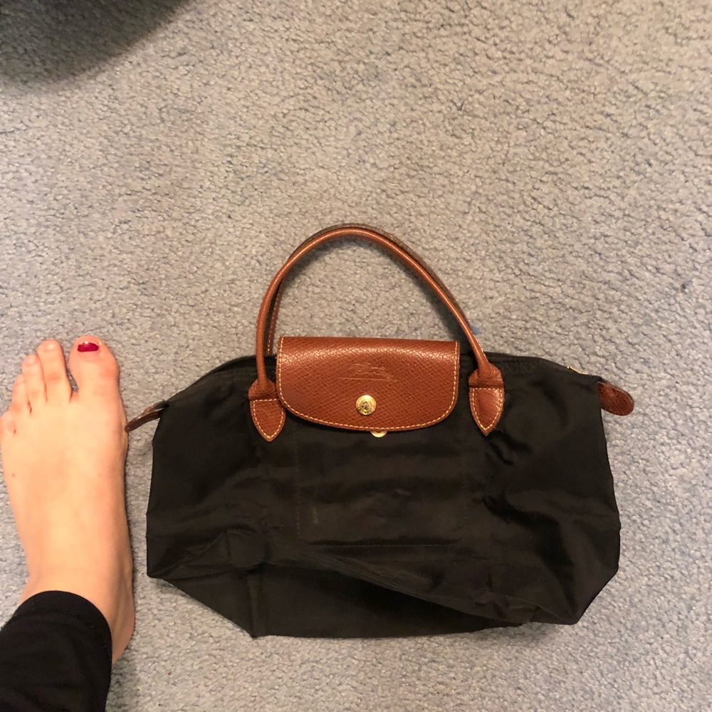 Longchamp Le Pliage Top-Handle Small